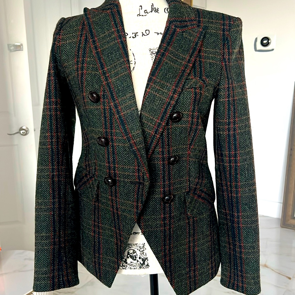 Veronica Beard 100% Virgin Wool Jacket